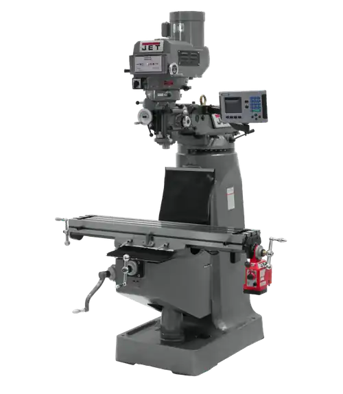 Reduced Price JET JT9-690403 JTM-1050VS2 Mill With ACU-RITE 203 DRO