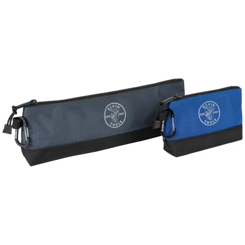 Klein Tools 55559 Stand-up Zipper Bags, 7-Inch and 14-Inch, 2-Pack Luxury
