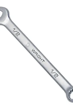 1" 12 Point USA Combination Wrench , Chrome Finish, Qty 1 Express Delivery