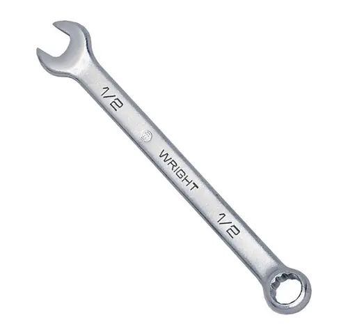 1" 12 Point USA Combination Wrench , Chrome Finish, Qty 1 Express Delivery