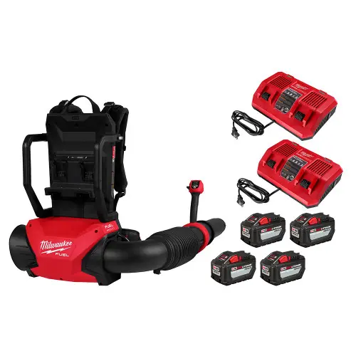 Milwaukee Tool 3009-24HD M18 FUEL Dual Battery Backpack Blower Kit Save Now