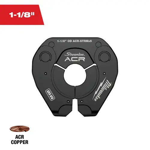Milwaukee Tool 49-16-2657MX 1-1/8" Streamline ACR Pivoting Press Ring Direct From Factory