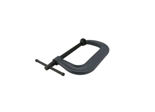 Instant Buy 408, Drop Forged C-Clamp, 0 -8-1/4 in Opening, 4-15/16 in Throat Depth