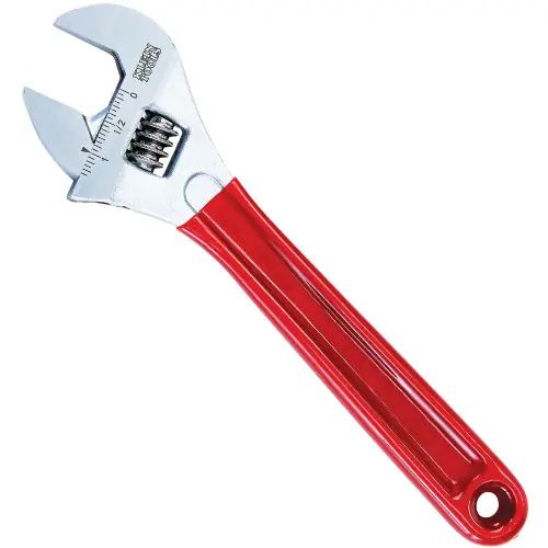 Klein Tools D507-10 Adjustable Wrench Extra Capacity, 10-Inch Shop Now