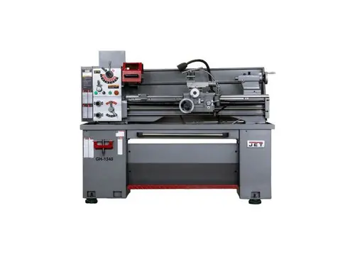Budget GH-1340; 13x40 Gear Head Lathe w/ Acu-Rite 203 DRO