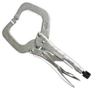 Direct From Factory Locking C-Clamps 6" Proferred Locking Pliers, Qty 1