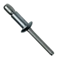 Ab6-7Akl 3/16" x 7/16" (.214-.437) Alum/Alum Dome Head Cup-Lock Rivet (Inch) 09Aa-C-Lock0607, Qty 4000 Special Discount