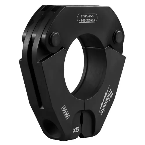 Crafted Milwaukee Tool 49-16-2655BX 2" IPS-P Pivoting Press Ring for M18 FORCE LOGIC Press Tools