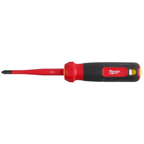 Holiday Sale Milwaukee Tool 48-22-2216 4-in-1 1000V Insulated Slim Tip Multi-Bit Screwdriver