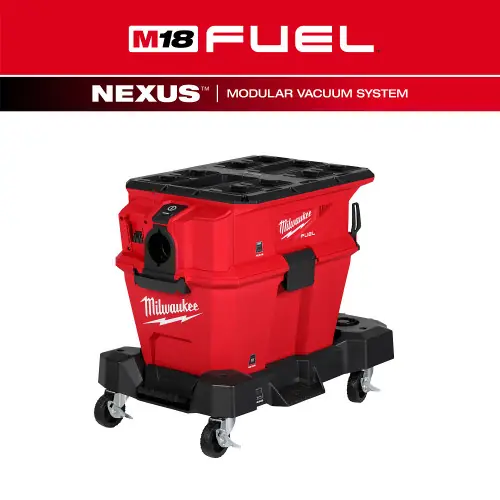 One Day Deal Milwaukee Tool 0915-20 M18 FUEL NEXUS 6 Gallon Wet/Dry Vacuum w/ PACKOUT Compatibility