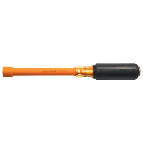 Klein Tools 646916INS 9/16-Inch Insulated Nut Driver 6-Inch Hollow Shaft Deal