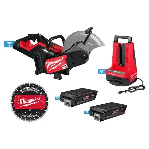 Milwaukee Tool MXF315-2XC MX FUEL 14" Cut-Off Saw w/ RAPIDSTOP Kit Fresh Stock