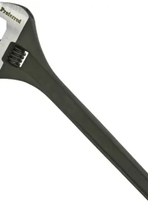10" Chrome Finish Proferred Standard Adjustable Wrench , Chrome Finish, Qty 1 Genuine