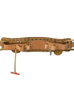 Top Pick Klein Tools 5278N-28D Full Floating Body Belt 45 to 53-Inch