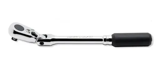 Shop Now Ko-ken 2726Z-160 1/4" Sq.Dr. Ratchet Handle 72 teeth Flexible Head Length 160mm Z-series