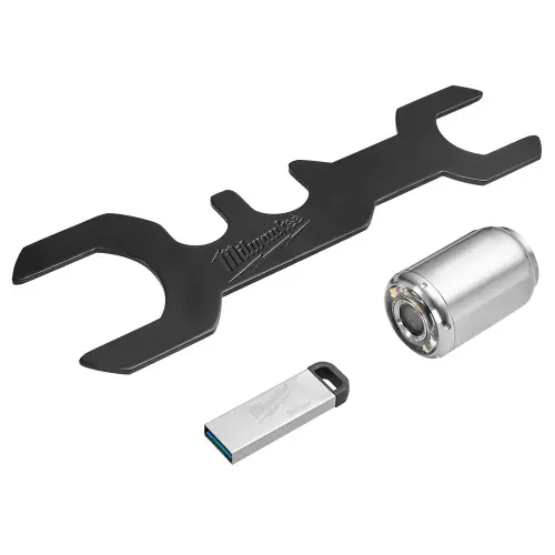Milwaukee Tool 48-53-3973 25mm Camera Head Replacement Kit for M18 Modular Pipeline Inspection System One Day Deal