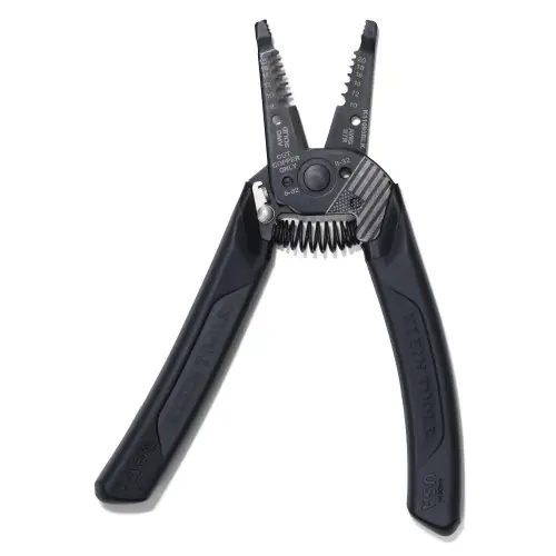 Klein Tools K11095BLK Klein-Kurve Blackout Wire Stripper / Cutter, 8-20 AWG In Demand