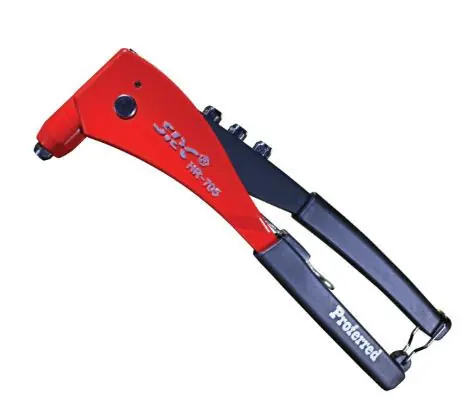 Hr 705 Proferred Hand-Operated Rivet Tool Model, Qty 1 Special Discount