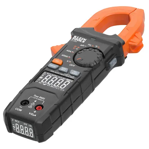 Klein Tools CL490 400A AC/DC Dual-Display Auto-Ranging Digital Clamp Meter Price Drop