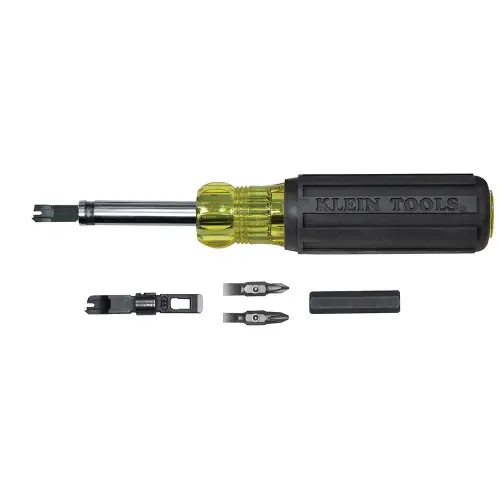 Fast Shipping Klein Tools VDV001-081 Punchdown Screwdriver Multi-Tool