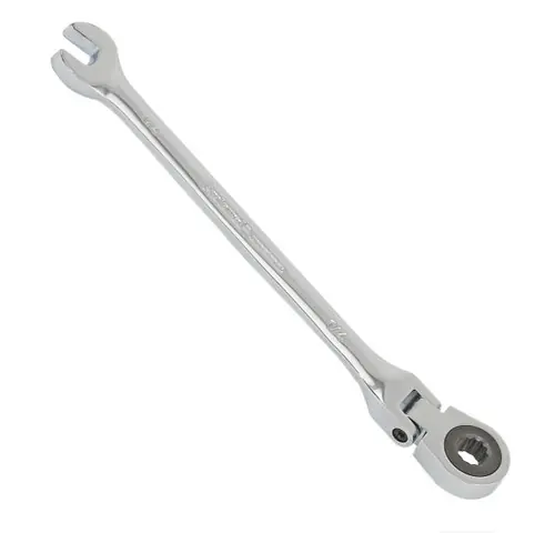 9/16" Proferred Flex Ratcheting Combination Wrench , Chrome Finish, Qty 1 Shop Now