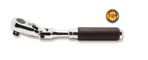 Ko-ken 3726Z 3/8 Sq. Dr. Ratchet Handle 72 teeth Flexible Head Length 178mm Z-series Crafted