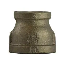 Professional Grade ANDERSON METALS 738119-0806 Reducing Coupling, 1/2-in FPT x 3/8-in FPT, Bronze