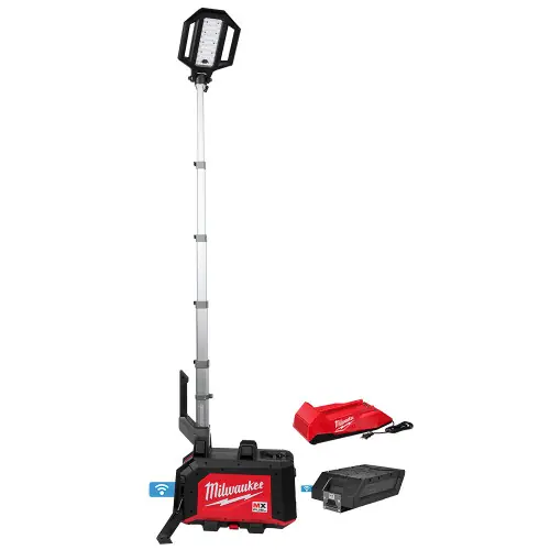 Milwaukee Tool MXF040-1XC MX FUEL ROCKET Dual Power Compact Tower Light Latest