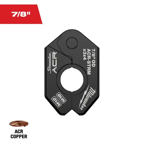 New Arrival Milwaukee Tool 49-16-2656MX 7/8" Streamline ACR Pivoting Press Ring