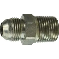 Latest Midland Metal 7000-08-04 Adapter, 1/2-in Male JIC x 1/4-in Male BSPT, Steel