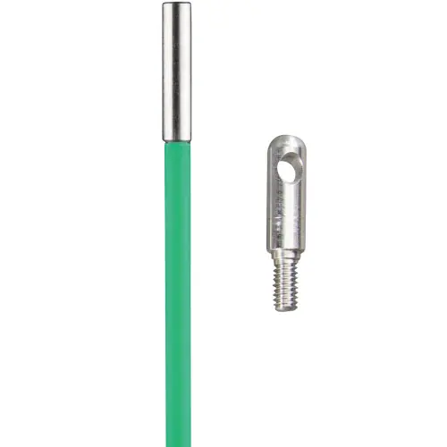 Hassle-Free Returns Klein Tools 50051 Hi-Flex Glow Fish Rod, 5-Foot