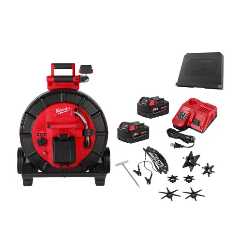 Don't Miss Out Milwaukee Tool 3975-22 M18 200 Mid-Stiff Modular Pipeline Inspection System