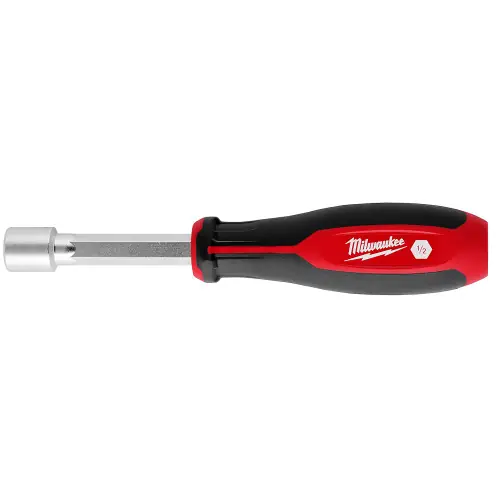 Milwaukee Tool 48-22-2556 1/2" HollowCore Magnetic Nut Driver While Supplies Last