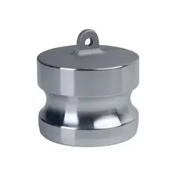 Midland Metal E-CDP-800-A1 Economy Series Cam and Groove Dust Plug, 8-in Type DP, Aluminum Place Order