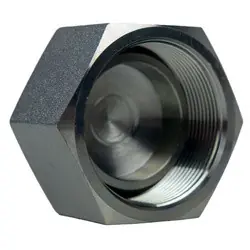 Midland Metal 9644-C-12 BSPP Swivel Cap, 3/4-in Female BSPP Swivel, Steel Clearance