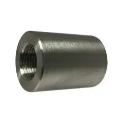 Exclusive Offer Midland Metal 63438B1 Barstock Reducing Coupling, 3/4 in FPT x 1/2 in FPT, Stainless Steel, 1000 lb