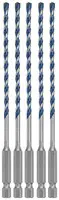 Buy Online Bosch HCBG0205T 5 pc. 5/32 In. x 6 In. BlueGranite Turbo Carbide Hammer Drill Bits (5 Pack)