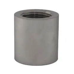 Midland Metal 63420MS SP-114 Coupling, 3-in Female NPT x 3-in Female NPT, 316 Stainless Steel Clearance