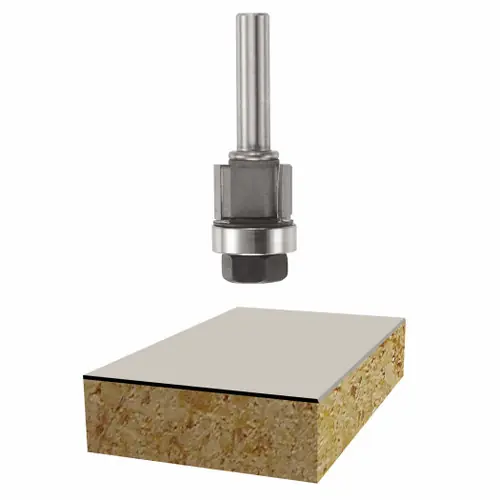 Holiday Sale Bosch 85421M 5/8 In. x 3/8 In. Carbide Tipped 3-Flute Flush Trim Assembly Bit