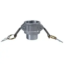 Midland Metal E-CGB-800-A1 Economy Series Type B Cam and Groove Coupler, 8-in Female Coupler x 8-in Male NPT, Aluminum Place Order