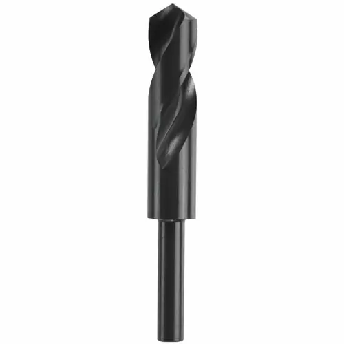 Genuine Bosch BL2187 15/16 In. x 6 In. Fractional Reduced Shank Black Oxide Drill Bit