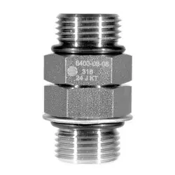 STAINLESS ADAPTERS SS6403-20-20 Adjustable Union, 1-1/4-in Male Adjustable O-Ring Boss x 1-1/4-in Male O-Ring Boss, Stainless Steel Special Offer