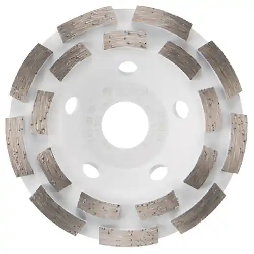 Fan Favorite Bosch DCDR04501 4-1/2 In. Double Row Diamond Cup Wheel