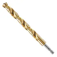 Bosch TI4159IM 6 pc. 1/2 In. Impact Tough Titanium Nitride Coated Drill Bits Fan Favorite