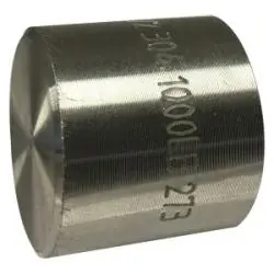 Latest Midland Metal 63471B1 Barstock Cap, 1/4 in FPT, Stainless Steel, 1000 lb