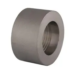 Super Sale Midland Metal 63778MS SP114 Half Coupling, 2-in Female NPT x 2-in Socket Weld, 316 Stainless Steel