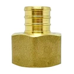 Exclusive Offer Midland Metal 35063 Female Adapter, 1/2-in PEX x 1/2-in Female NPTF, Lead-Free Brass