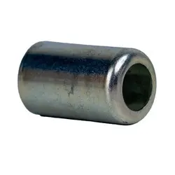 Certified Midland Metal S-550-S Steel Hose Ferrule, 0.55 in I.D., 0.55 in Length