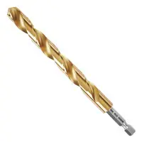 Bosch TI2155IM 7/16 In. Impact Tough Titanium Nitride Coated Drill Bit Affordable
