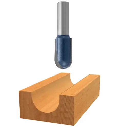 Weekend Sale Bosch 85450M 3/8 In. x 3/4 In. Carbide Tipped Extended Round Nose Bit